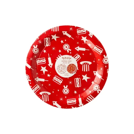 Americana Icon Paper Plate Set
