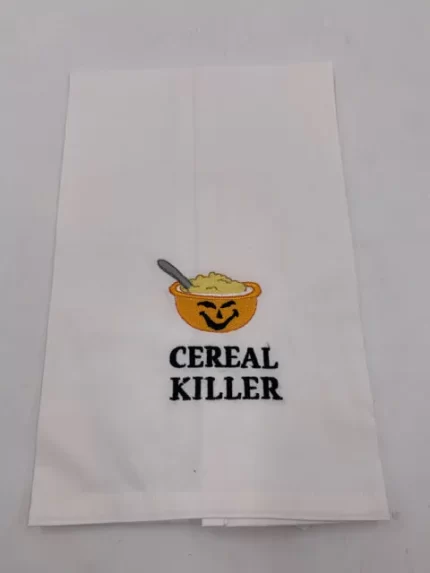 *NEW* Cereal Killer Kitchen Towel