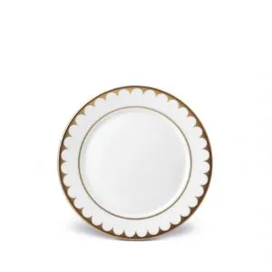 Aegean Filet Gold Bread & Butter Plate