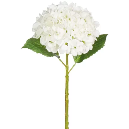 *NEW* 25" Real Touch White Peony Stem