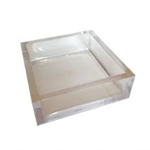 Acrylic Cocktail Napkin Holder