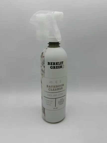 *NEW* Berkley Green Bathroom Cleaner, Free and Clear
