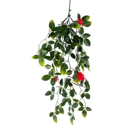 Red Mixed Hanging Foliage 60cm, UV